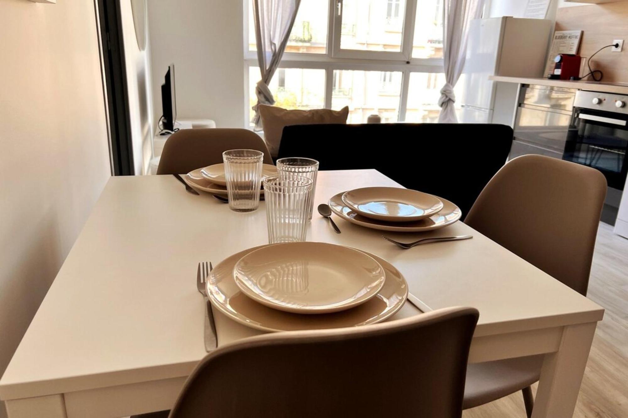 Nancy Centre Gare Appartement Renove 3 Chambres ภายนอก รูปภาพ