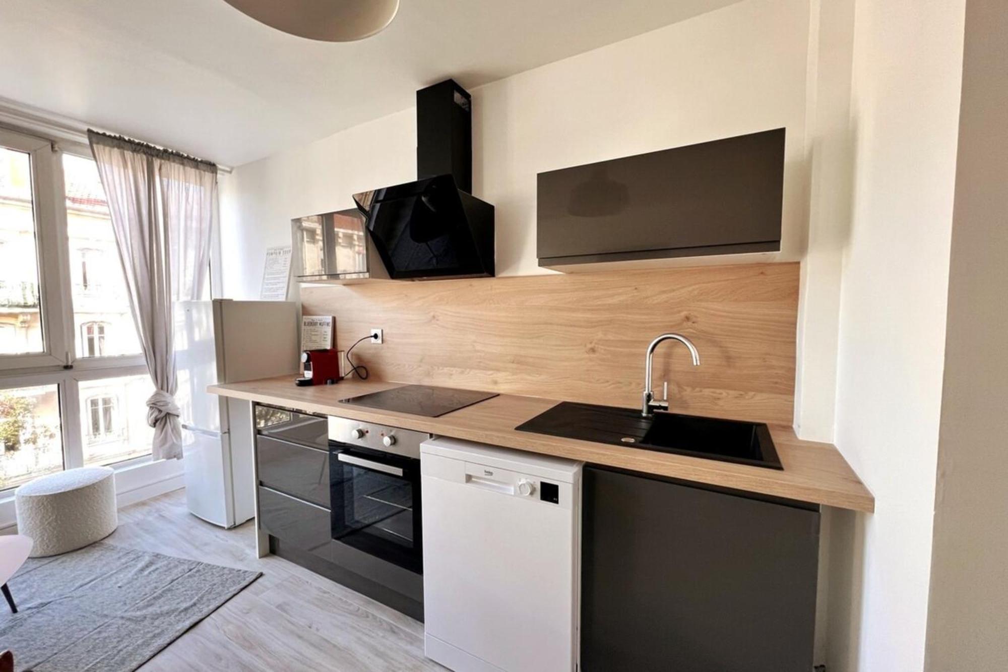 Nancy Centre Gare Appartement Renove 3 Chambres ภายนอก รูปภาพ
