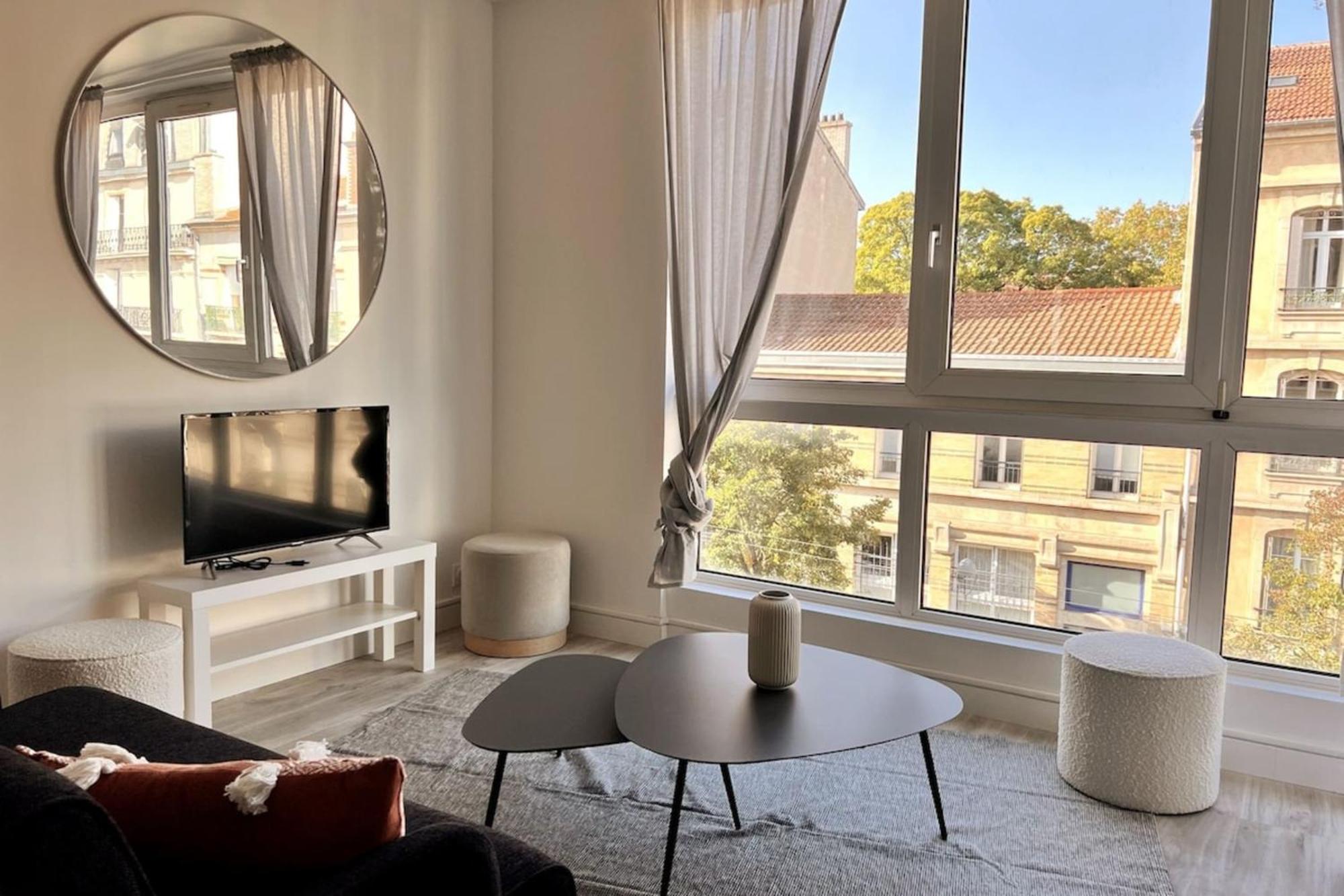 Nancy Centre Gare Appartement Renove 3 Chambres ภายนอก รูปภาพ